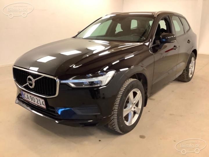 VOLVO XC60 SUV 2018 yv1uza8vdk1256583