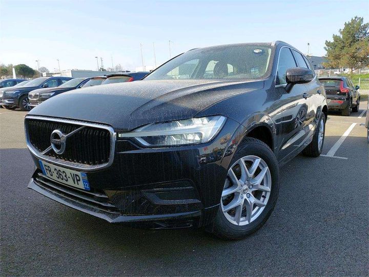 VOLVO XC60 2018 yv1uza8vdk1280930