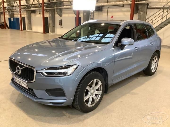 VOLVO XC60 SUV 2019 yv1uza8vdk1305191