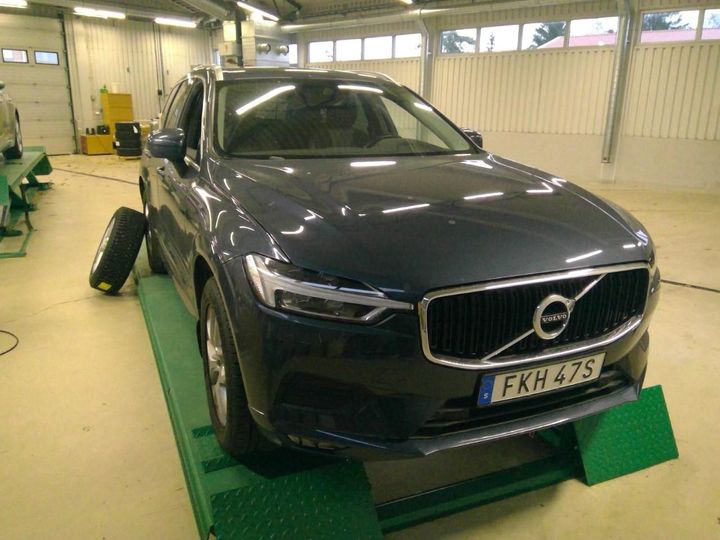 VOLVO XC60 2019 yv1uza8vdk1332608