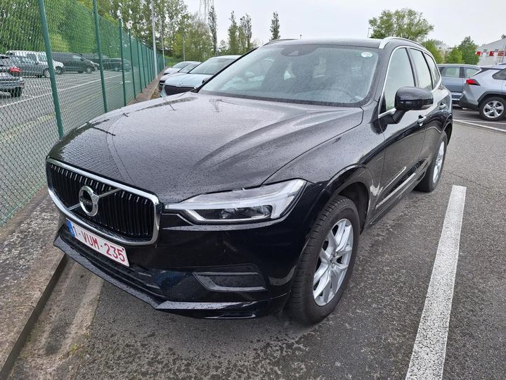 VOLVO XC60 2019 yv1uza8vdk1346330