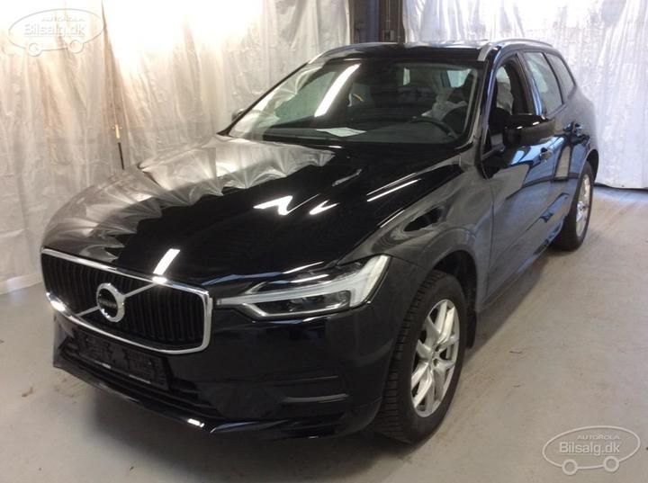 VOLVO XC60 SUV 2019 yv1uza8vdk1364957