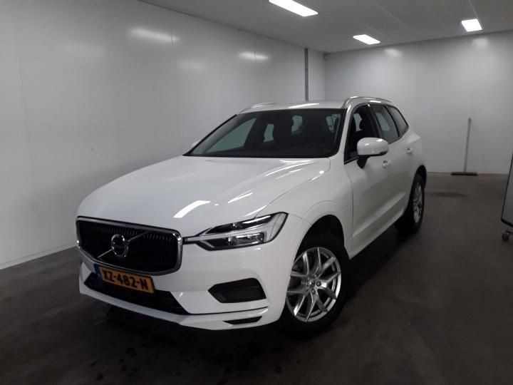 VOLVO XC60 2019 yv1uza8vdk1370768