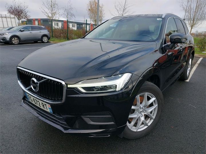 VOLVO XC60 2019 yv1uza8vdl1410917