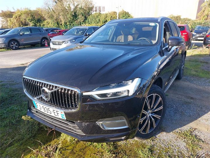 VOLVO XC60 2019 yv1uza8vdl1415261