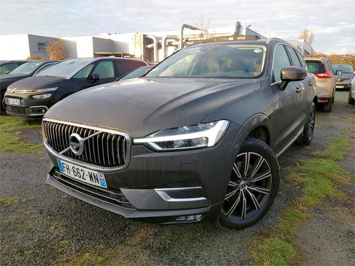 VOLVO XC60 2019 yv1uza8vdl1415277