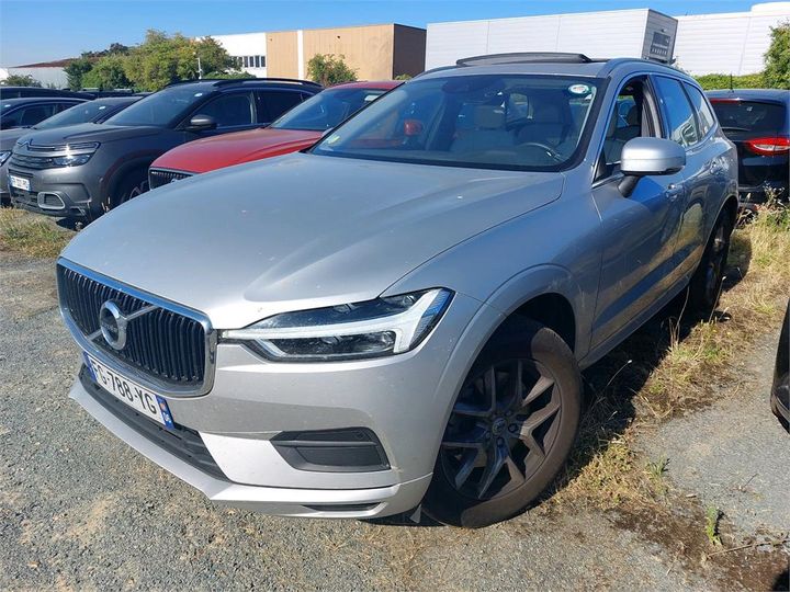 VOLVO XC60 2019 yv1uza8vdl1415499