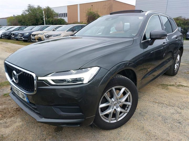 VOLVO XC60 2019 yv1uza8vdl1415557