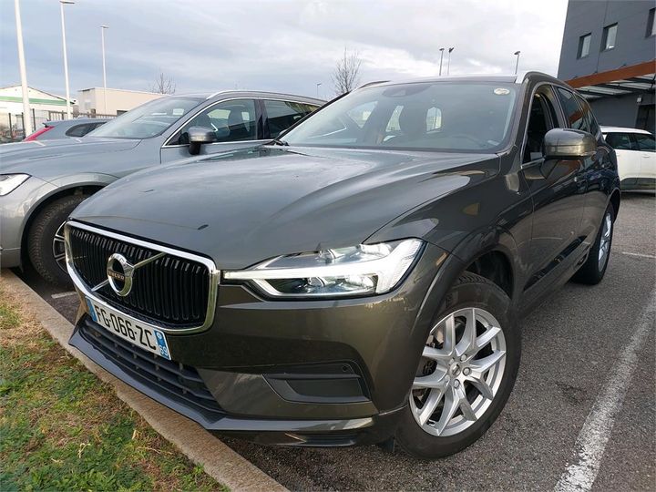 VOLVO XC60 2019 yv1uza8vdl1417829