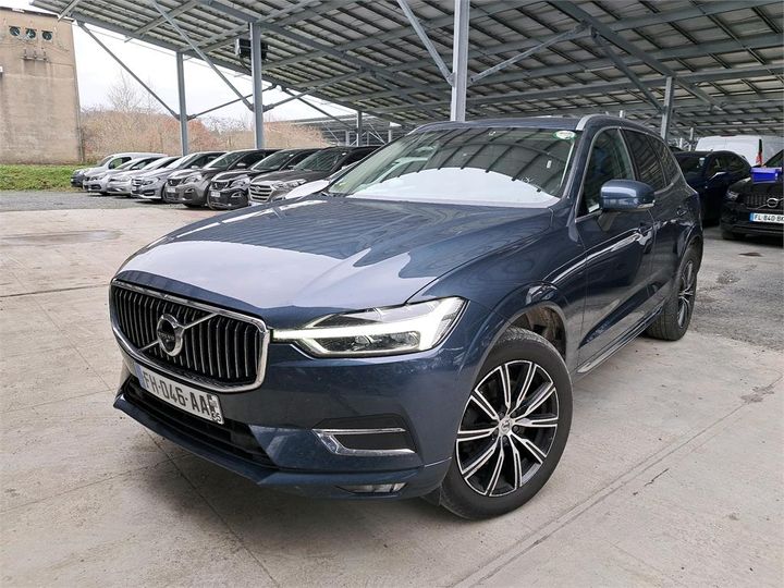 VOLVO XC60 2019 yv1uza8vdl1421141