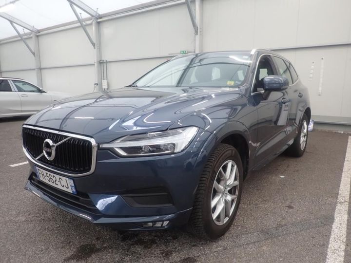 VOLVO XC60 2019 yv1uza8vdl1421279