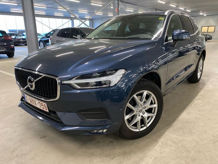 VOLVO XC60 2019 yv1uza8vdl1423664