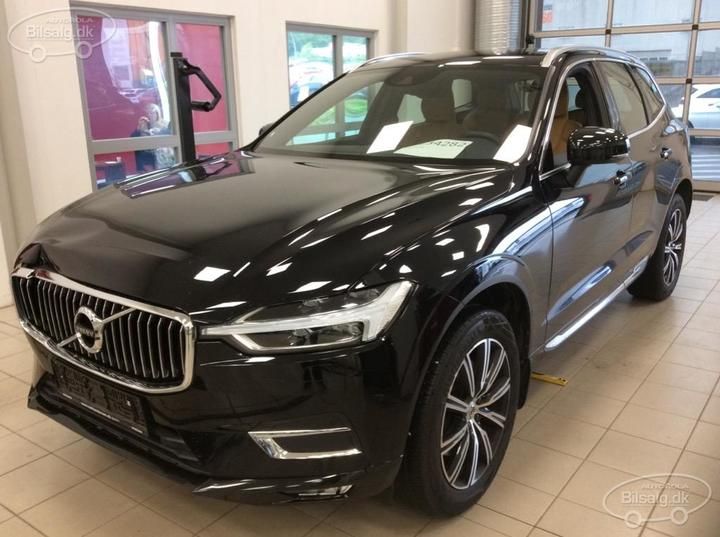 VOLVO XC60 SUV 2019 yv1uza8vdl1436299