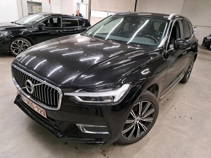 VOLVO XC 60 2019 yv1uza8vdl1454861