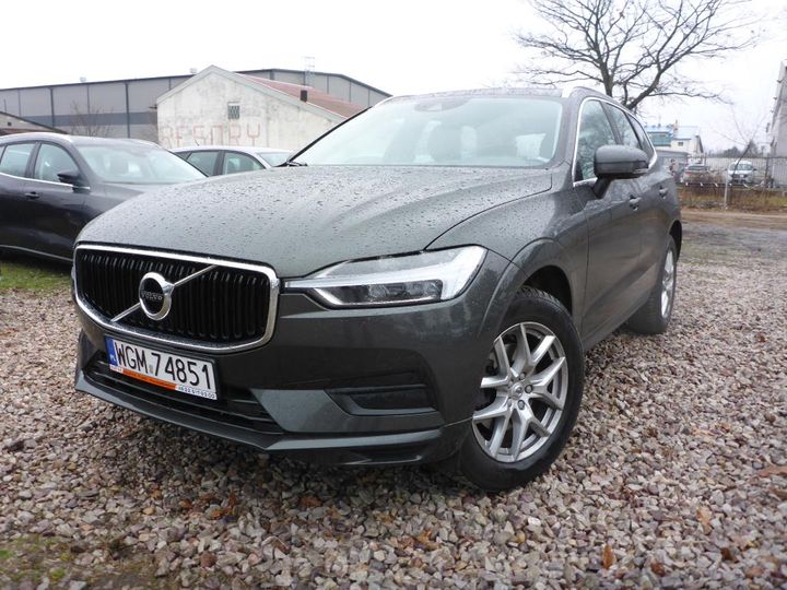 VOLVO XC60 17- 2019 yv1uza8vdl1458723