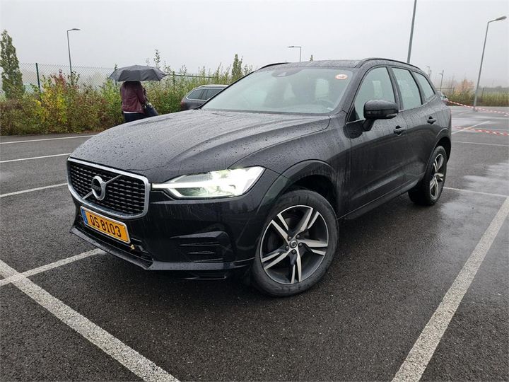 VOLVO XC60 2019 yv1uza8vdl1469373