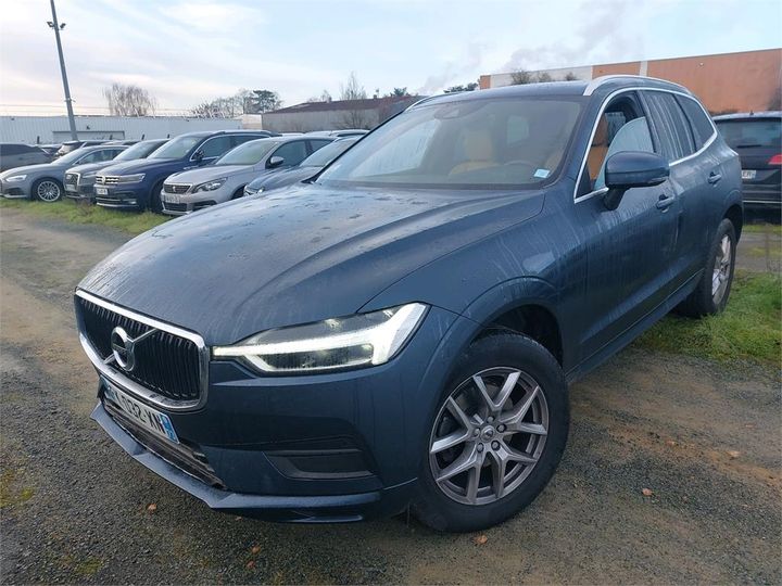 VOLVO XC60 2019 yv1uza8vdl1487597