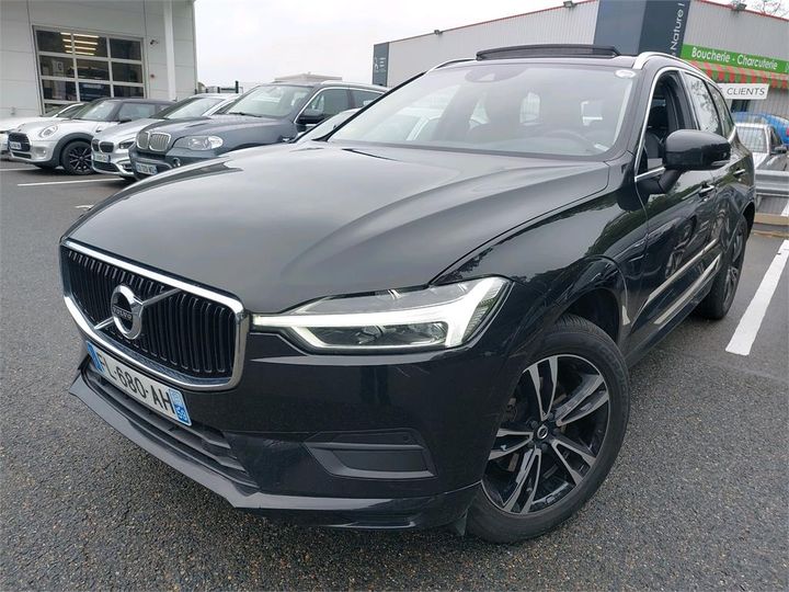 VOLVO XC60 2019 yv1uza8vdl1487630