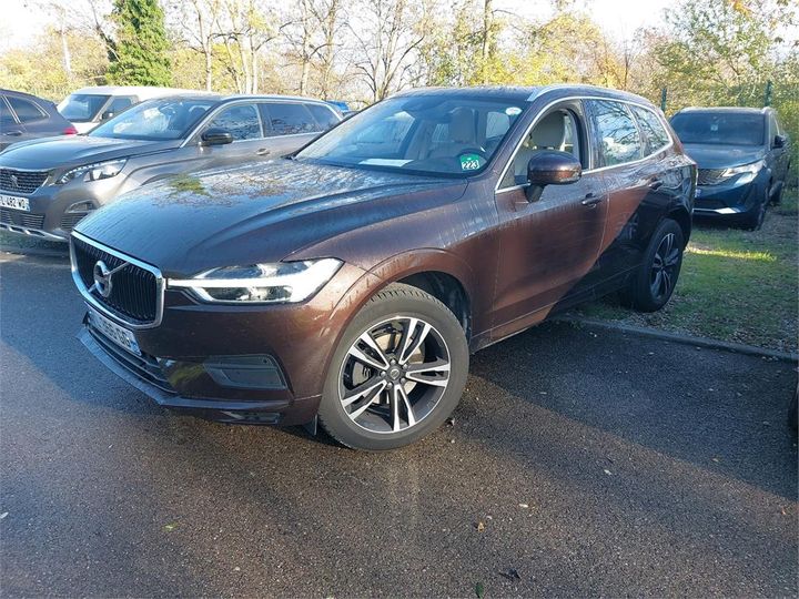 VOLVO XC60 2019 yv1uza8vdl1491000