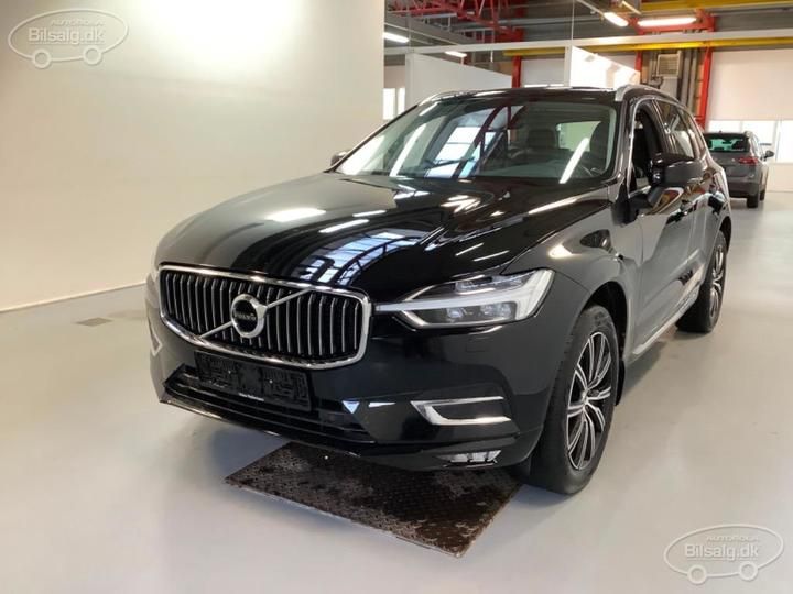 VOLVO XC60 SUV 2020 yv1uza8vdl1491528