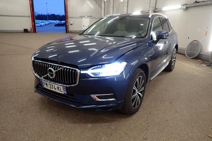 VOLVO XC60 2019 yv1uza8vdl1521166