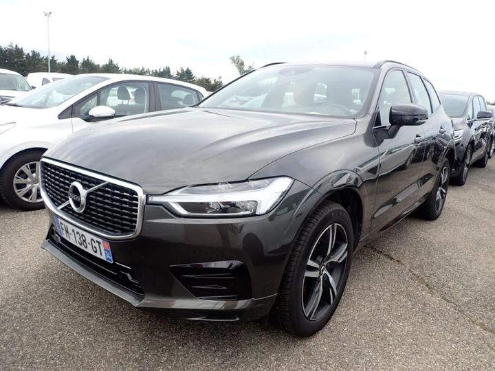 VOLVO XC60 2019 yv1uza8vdl1525080