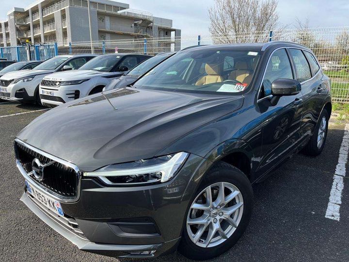 VOLVO XC60 2019 yv1uza8vdl1529507