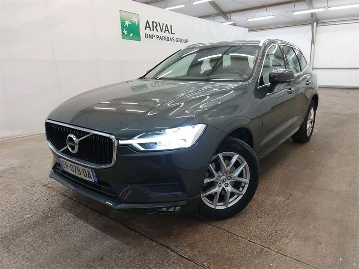 VOLVO XC60 2020 yv1uza8vdl1580204