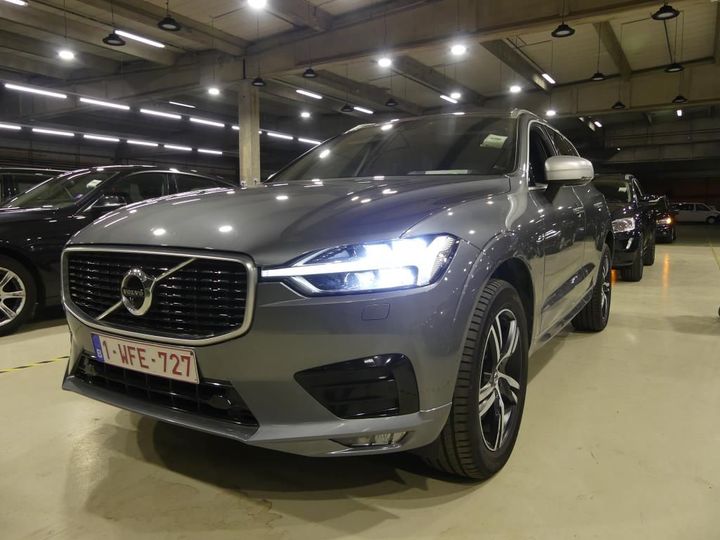 VOLVO XC60 2019 yv1uzadudk1382647