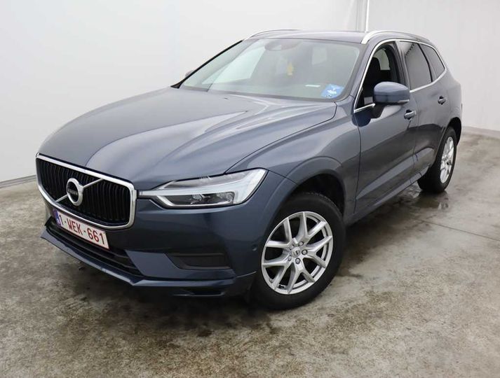 VOLVO XC60 &#3917 2019 yv1uzadvdk1389880