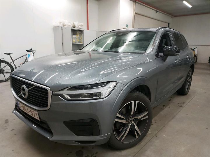 VOLVO XC60 2019 yv1uzadvdl1414714