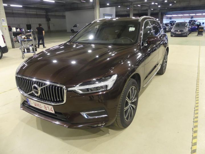 VOLVO XC60 2019 yv1uzadvdl1417737