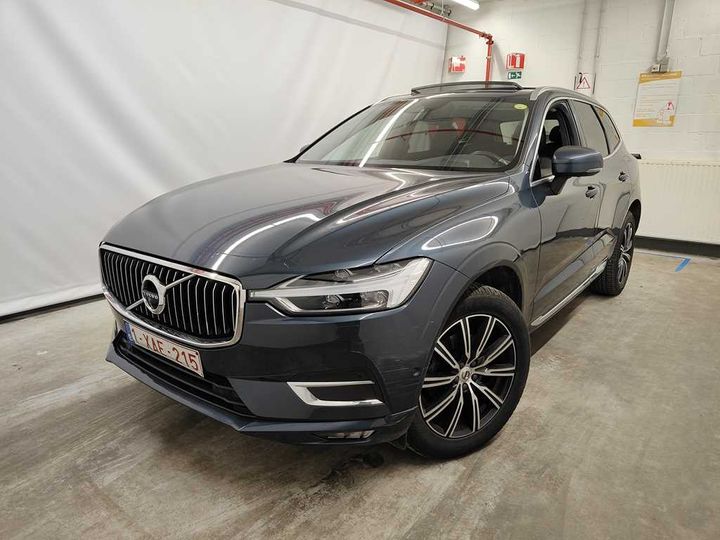 VOLVO XC60 '17 2019 yv1uzadvdl1490993