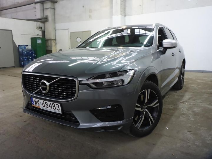 VOLVO XC60 2019 yv1uzakudk1377892