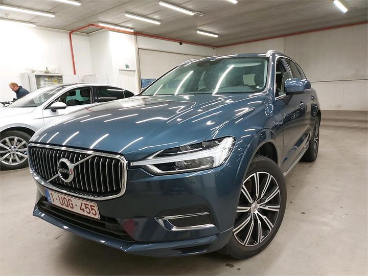 VOLVO XC60 2018 yv1uzaru1k1212187