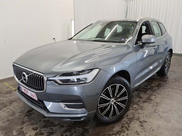 VOLVO XC60 2018 yv1uzaru1k1215934