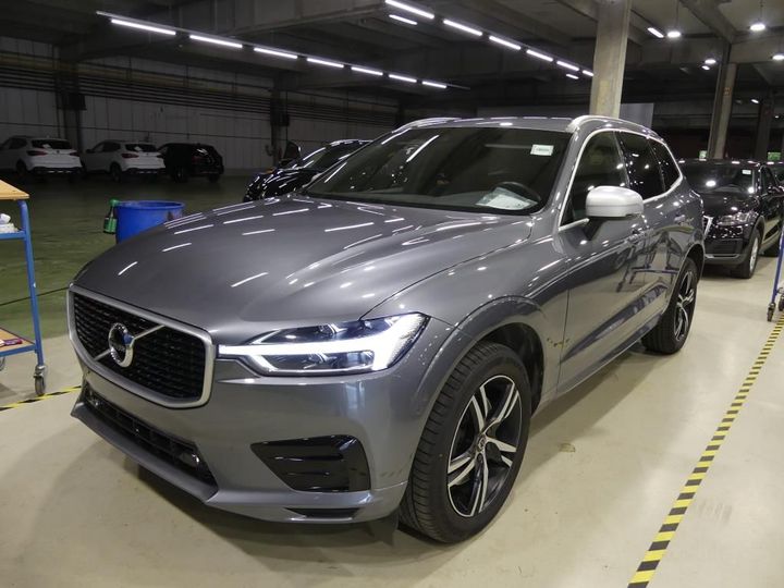 VOLVO XC60 2018 yv1uzaru1k1226369