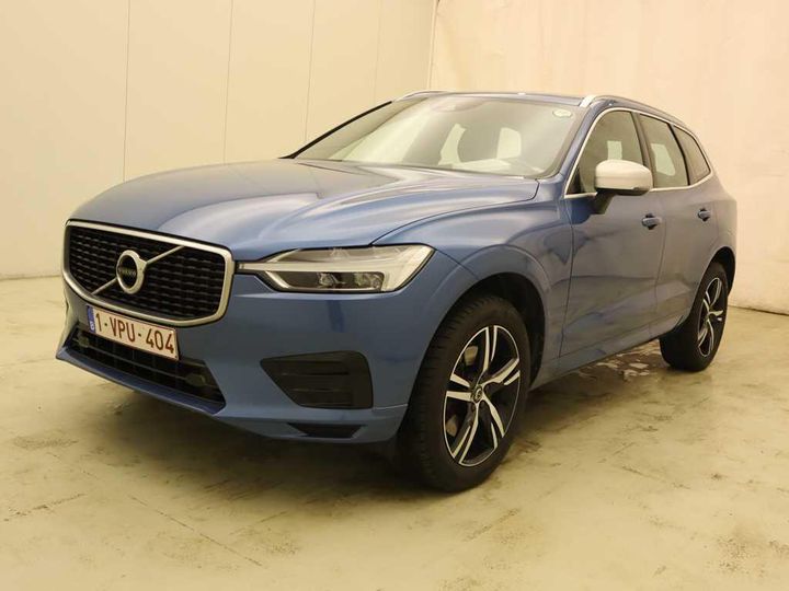 VOLVO XC60 2019 yv1uzaru1k1318860