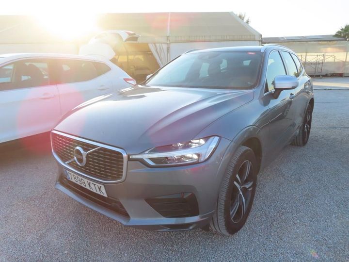 VOLVO XC60 2019 yv1uzaru1k1325180