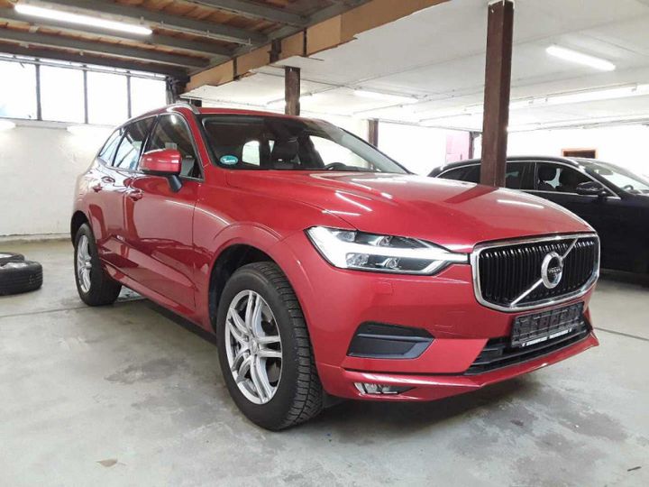 VOLVO XC60 2018 yv1uzarv1k1203440