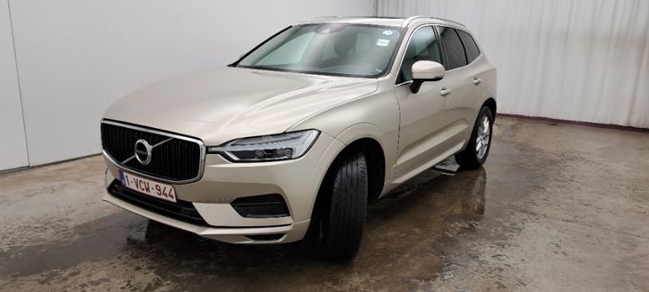 VOLVO XC60 2018 yv1uzarv1k1241186