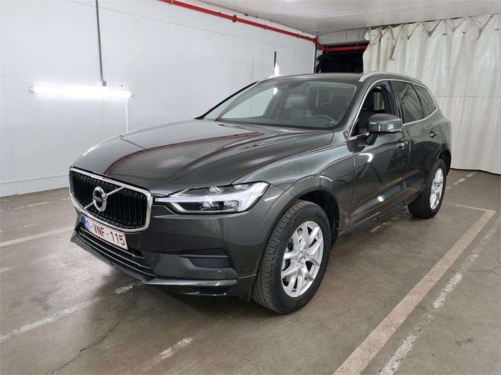 VOLVO XC60 2019 yv1uzarv1k1305559