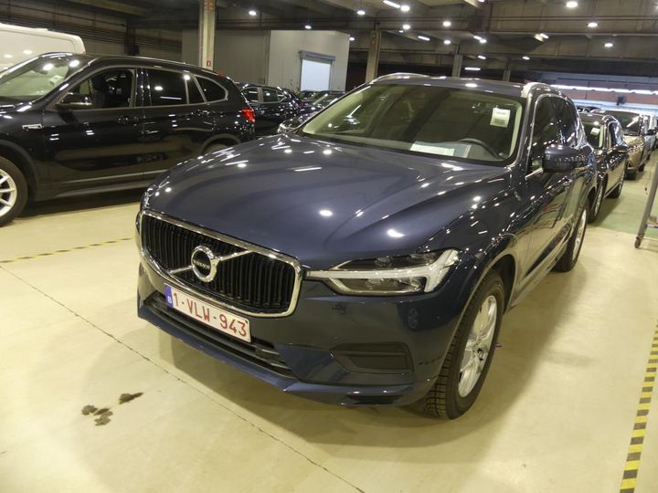 VOLVO XC60 2018 yv1uzarv1k1309194