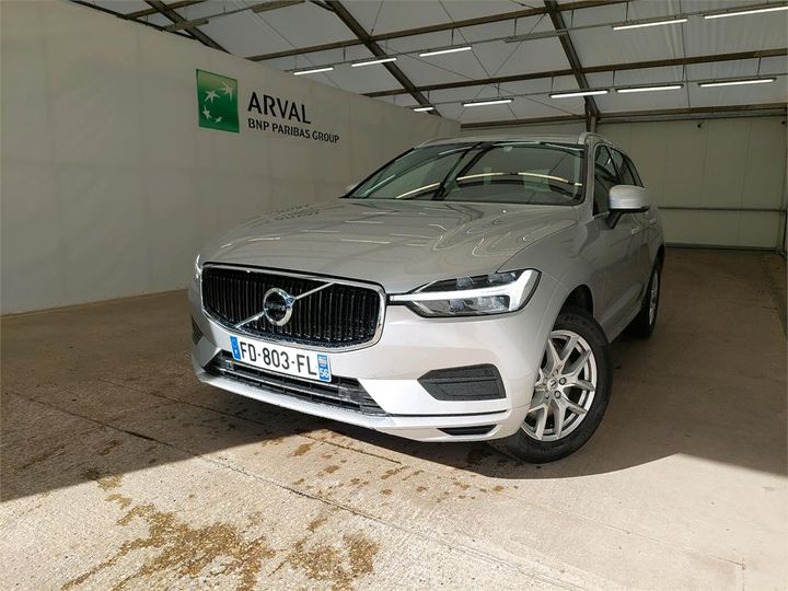 VOLVO XC60 2019 yv1uzarv1k1309400