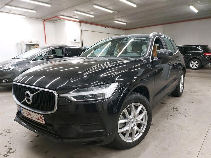 VOLVO XC60 2019 yv1uzarv1k1317654