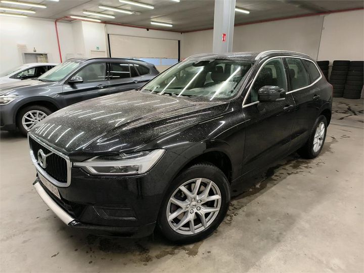 VOLVO XC60 2019 yv1uzarv1k1343694