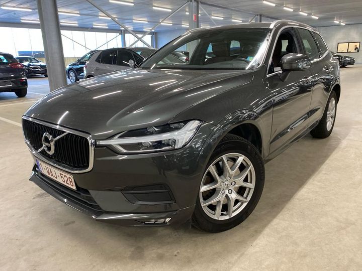 VOLVO XC60 2019 yv1uzarv1k1365618