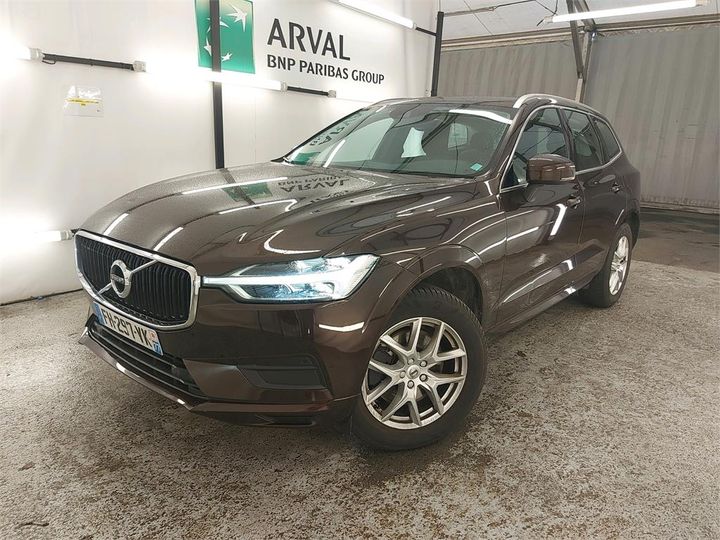 VOLVO XC60 2019 yv1uzarv1l1421734