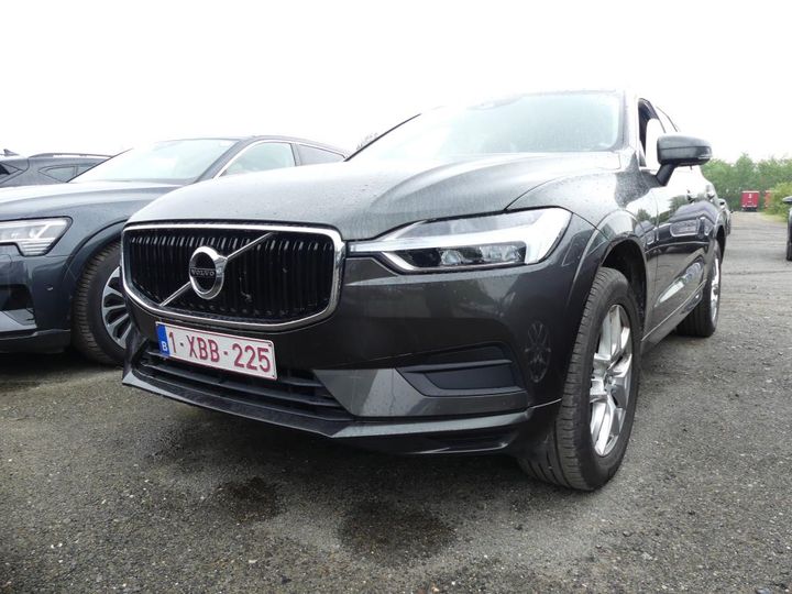 VOLVO XC60 2019 yv1uzarv1l1495743