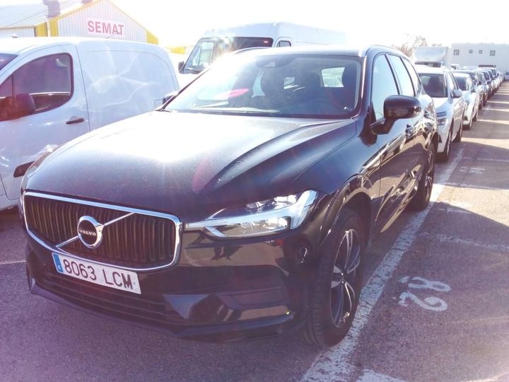 VOLVO XC60 2019 yv1uzarv1l1499134